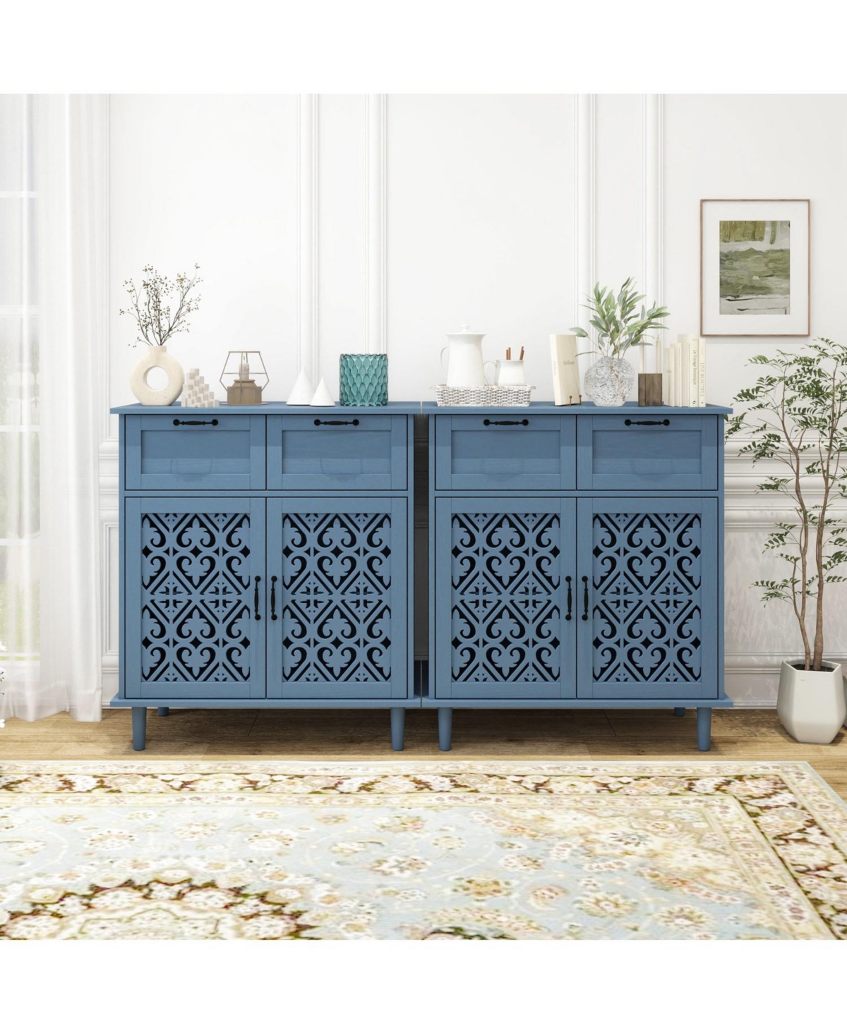 Streamdale 2-Drawer, 2-Door Accent Cabinet