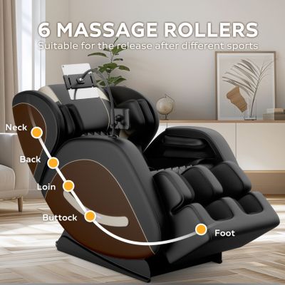 Streamdale Massage Chair Recliner with Zero Gravity with Full Body Air Pressure