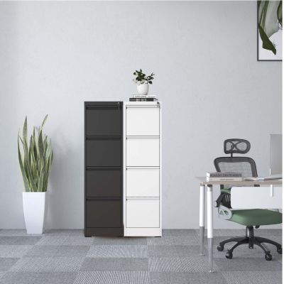Streamdale 4-Drawer Steel Vertical File Cabinet with Lock