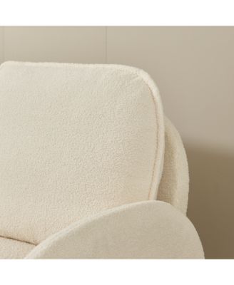 Lamb Fabric Loveseat Comfort, Style, and Versatility in One