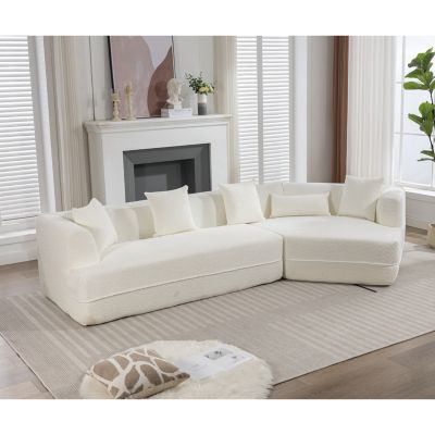 Modular Sofa Anti-Wrinkle Fabric  Modern Minimalist Sofa