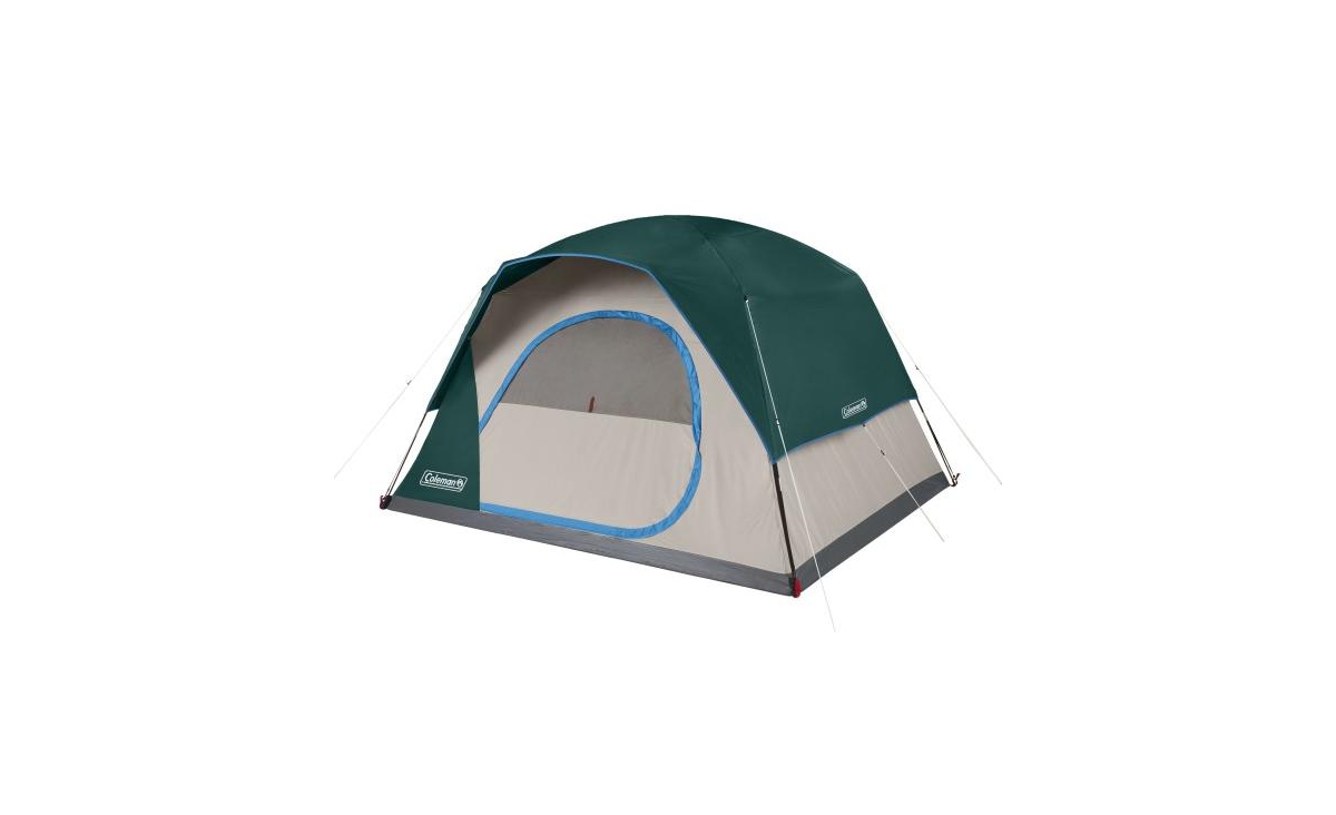 Skydome Camping Tent, 6-Person - Evergreen