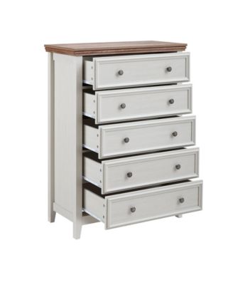 Modern 5-Drawer Dresser Storage and Style