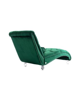 Leisure Concubine Sofa With Acrylic Feet