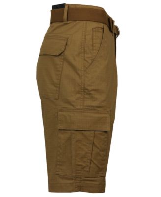 Men's Stretch Ripstop Cargo Shorts		
