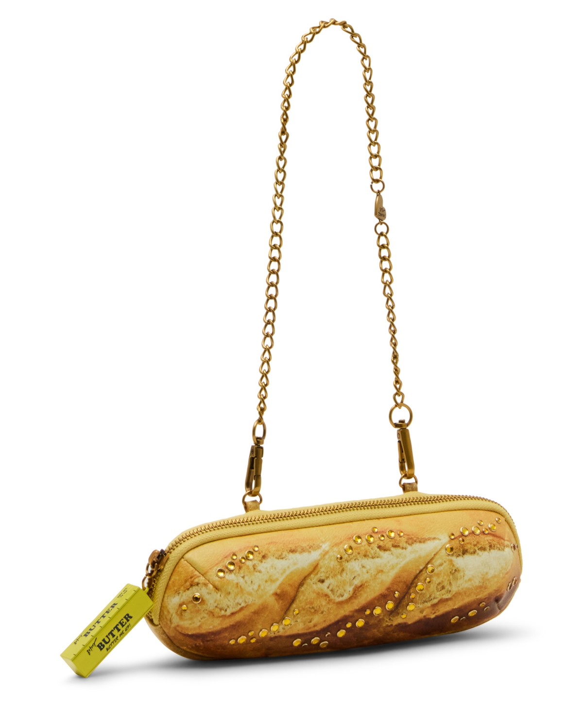 Betsey Johnson Baguette About It Small Shoulder Bag