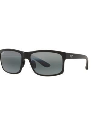 Maui Jim Unisex Polarized Sunglasses, 439 POKOWAI ARCH - Macy's