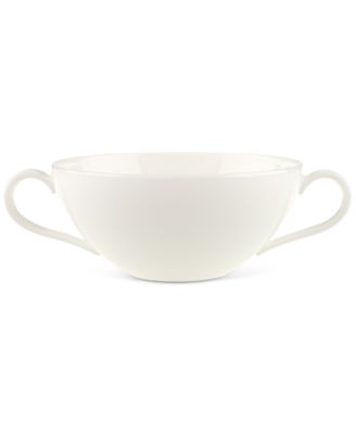 Villeroy & Boch - Anmut Porcelain Handled Soup Bowl
