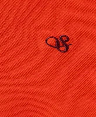 Little and Big Boys Garment Dyed Pique Polo Shirt