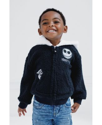 Baby Boys Cosplay Hoodie Cozy Sherpa