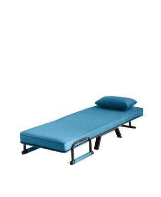 Streamdale Convertible Sofa Bed for Adults 5-in-1 Foldable Chair with Adjustable Backrest and Pillow