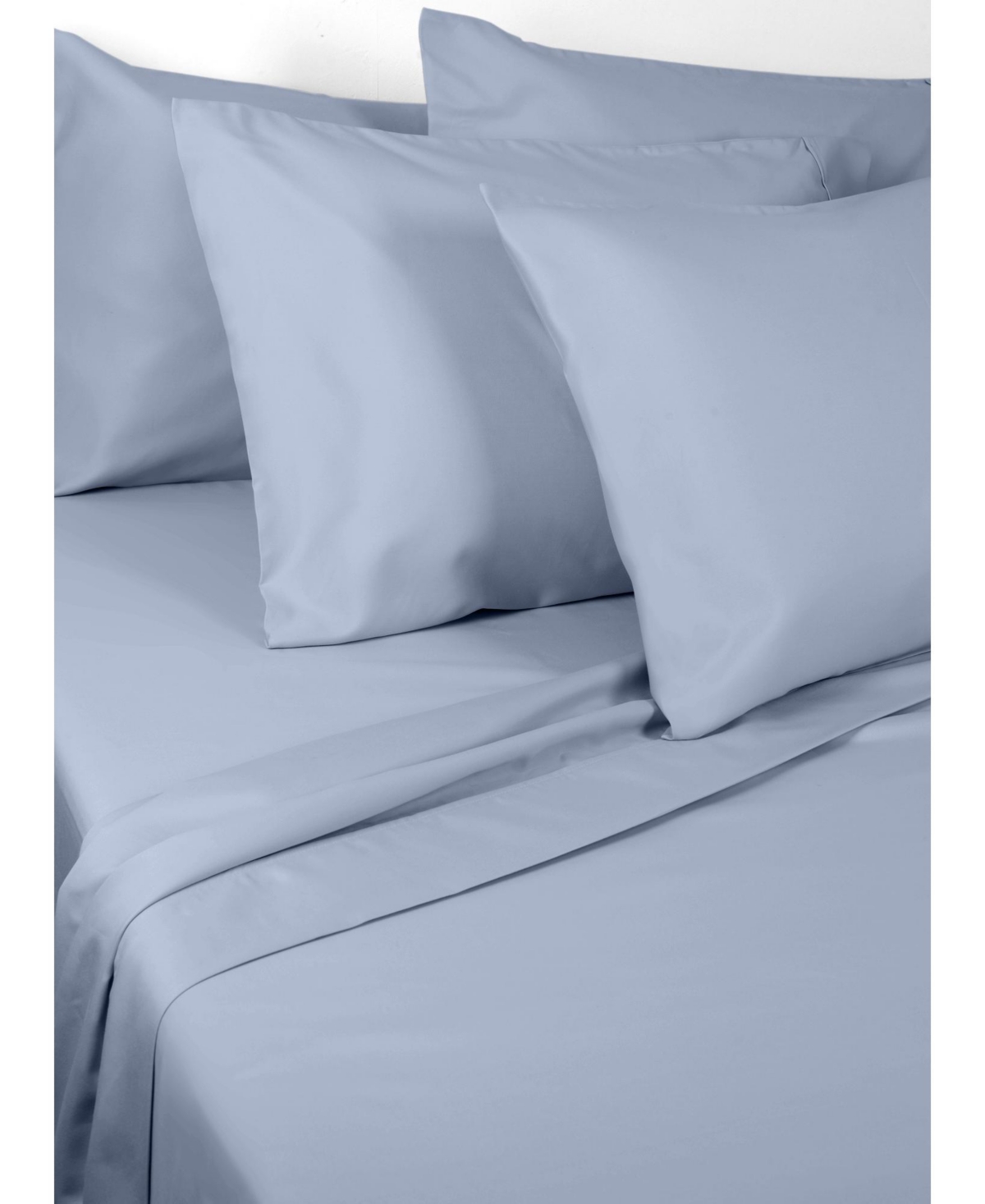 Aq Textiles Platinum Performance 1800 Thread Count 6pc Cotton Blend Sheet Set, King