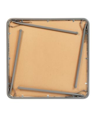 1 Pc. Wood Foldable Vinyl-Top Dining Table