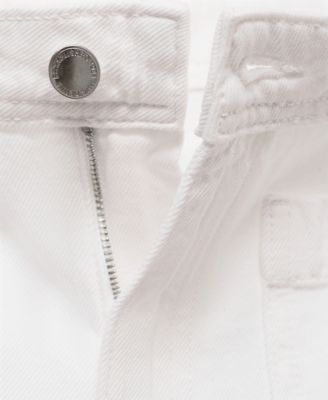 Women's Pocketed Wide Leg Jeans