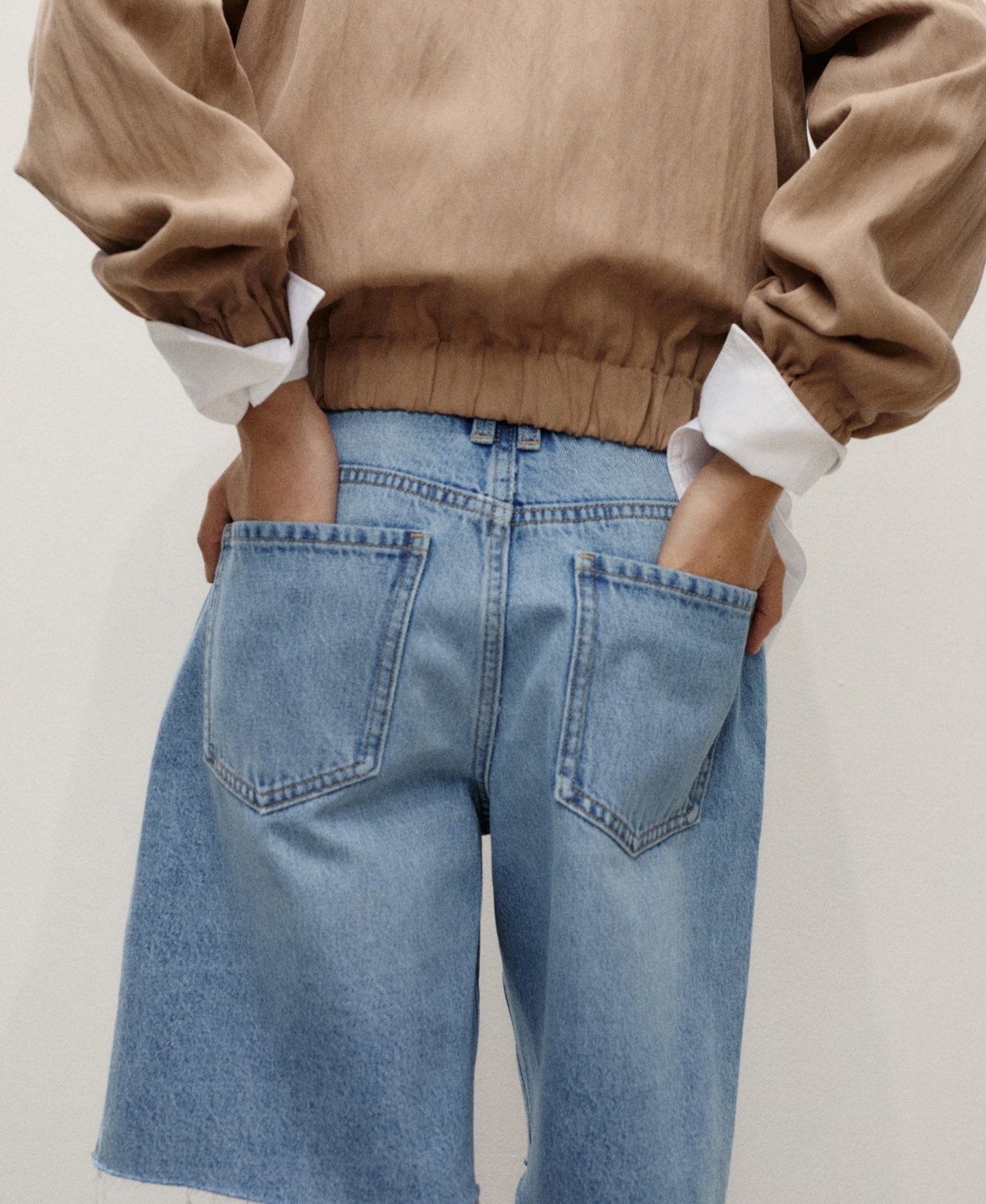 Mango Textured Bomber Jacket