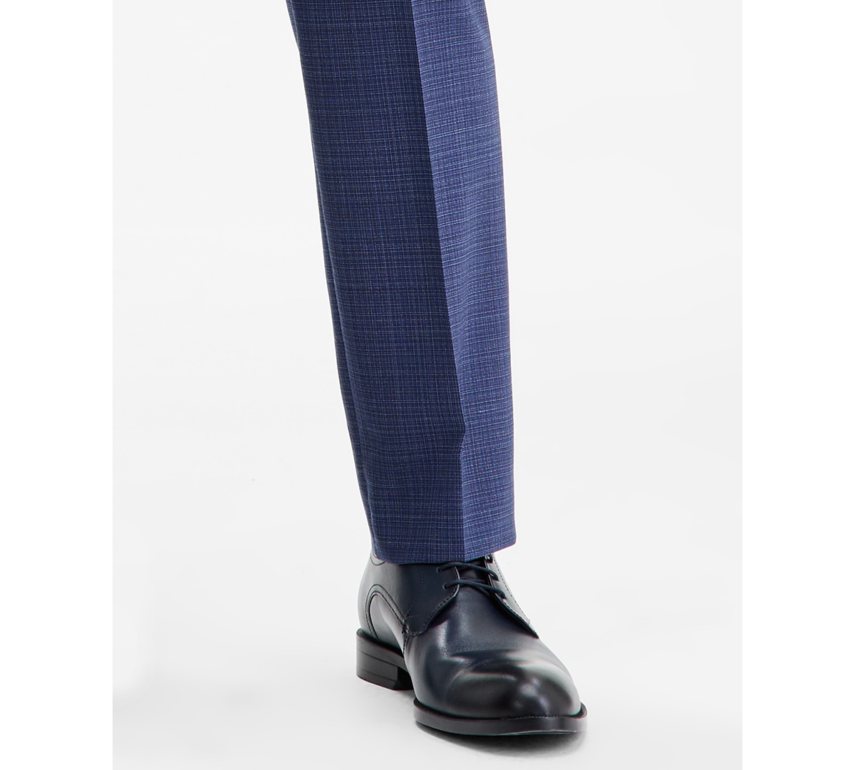 Hugo Boss Hugo By  Men's Modern-fit Plaid Suit Pants In Black