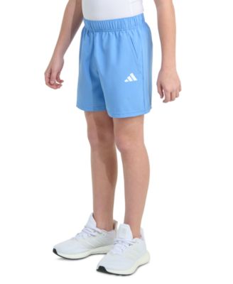 Big Boys Essentials Elastic-Waistband Small-Logo Woven Shorts