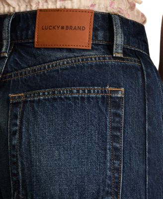 Women's High-Rise Barrel-Leg Jeans