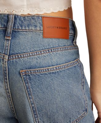 Women's High-Rise Barrel-Leg Jeans