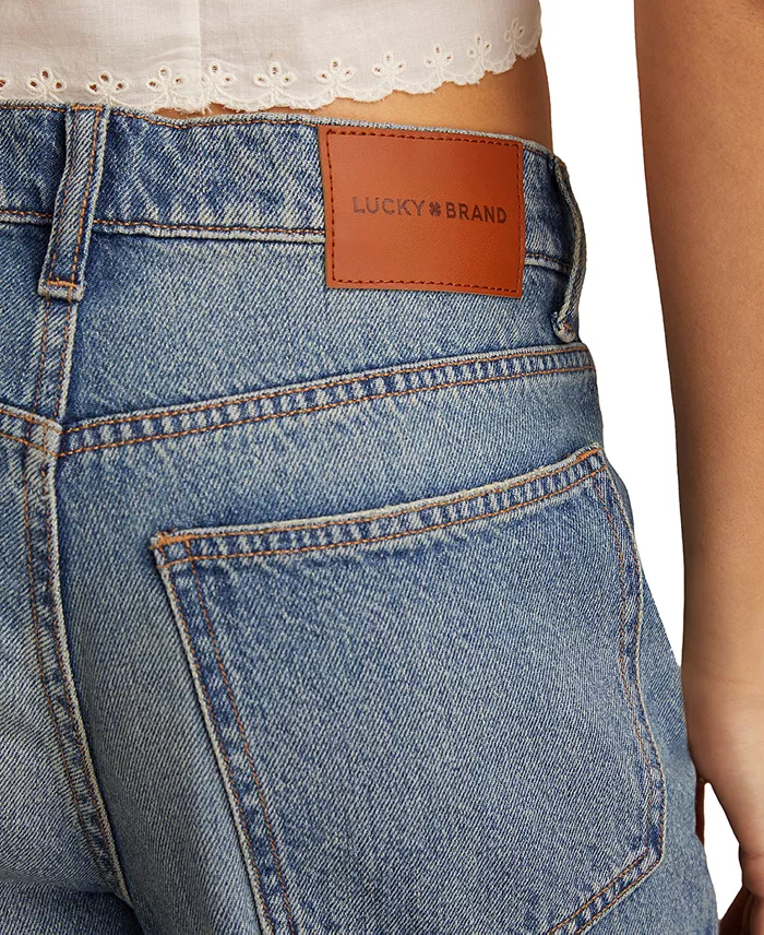 Women's High-Rise Barrel-Leg Jeans - thumbnail 5