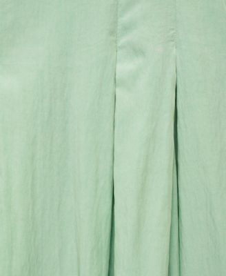 Women's Pleated A-Line Dress