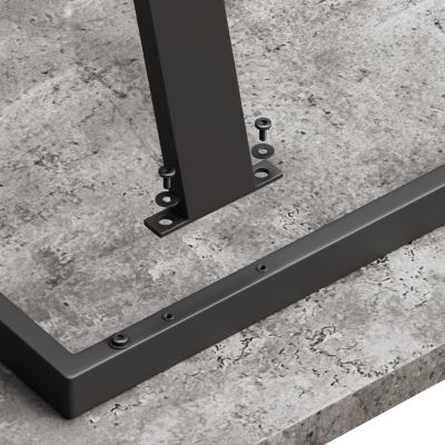 62.9 inch wooden Modern 6-Person Dining Table