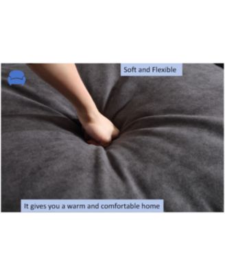 Streamdale Contemporary U-Shape Sofa with Sleeper and Chaise for Living Spaces