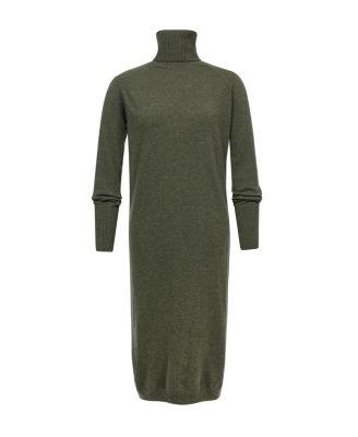 Women's Supersoft Midi Turtleneck Dress