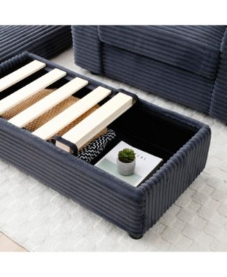 Streamdale Oversized Accent Chair with Matching Ottoman