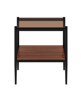 Streamdale Tempered Glass Coffee and End Table Set (3)