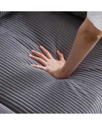 Streamdale 64.5" 3-in-1 Sleeper Sofa with Pullout Bed, Pillows, Pockets