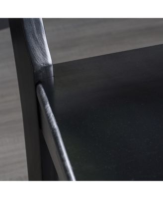 Streamdale Rustic Farmhouse Acacia Dining Chairs