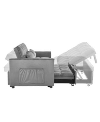 3-in-1 Convertible Sofa Bed