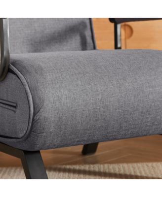  5-in-1 Convertible Chair Bed Comfy, Adjustable, Space-Saving Sleeper