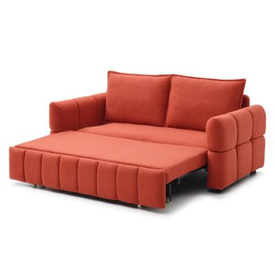 3-in-1 Sofa Sleeper with Teddy Chaise