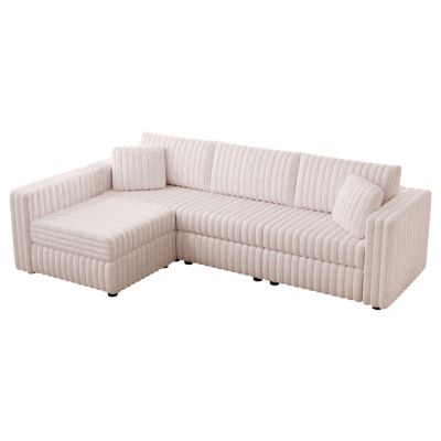 Streamdale Cozy L-Shaped Sofa Versatile, Stylish, Perfect for Modern Living