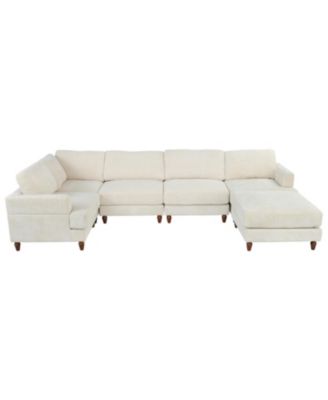 Streamdale Modular Sectional Sofa with Ottoman L Shaped Corner Sectional for Living Room, Office, Spacious Space