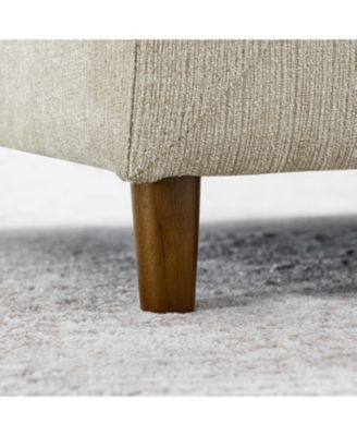 Streamdale Modern Rectangular Pet Sofa with Backrest and Armrests for Medium and Large Dogs