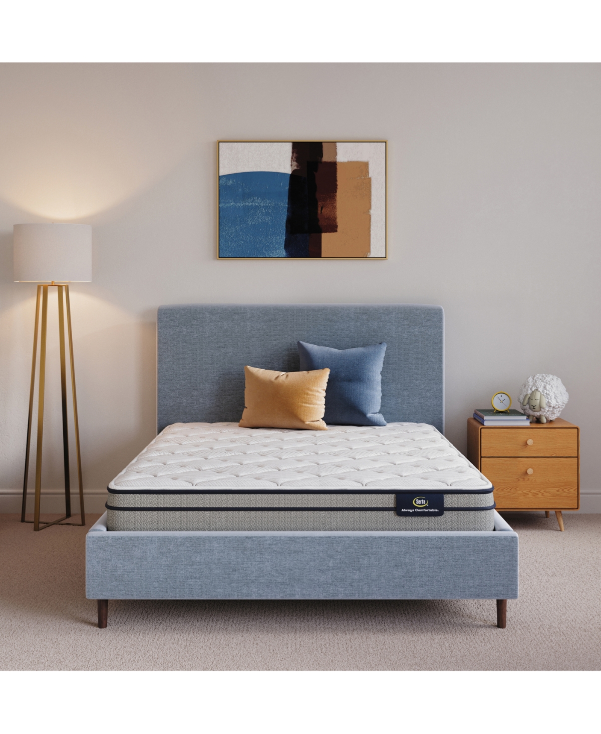 Serta Flowering Cherry 9.5" Medium Euro-top Mattress