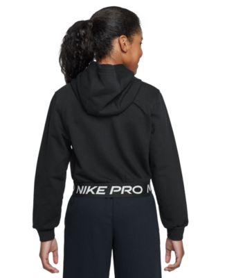 Girls 7-16 Pro Fleece Dri-FIT Full-Zip Hoodie