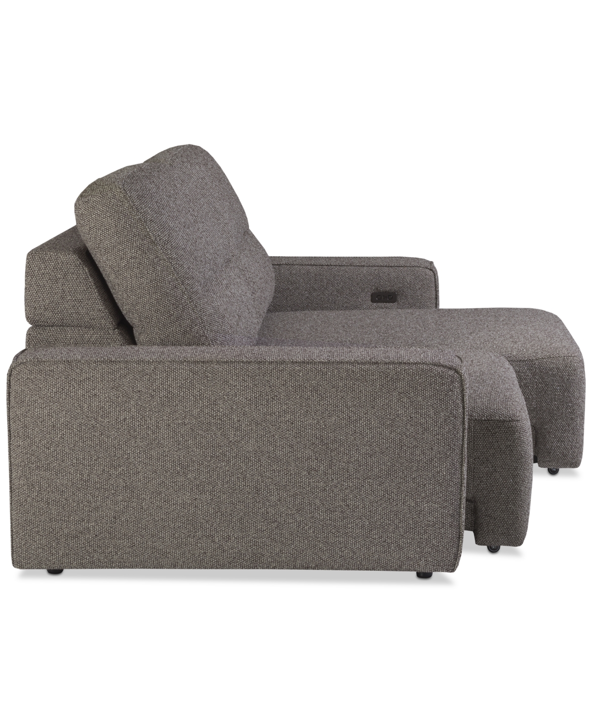 Macy's Frandlyn 2-pc. Fabric Power Sliding Sofa, Exclusively At