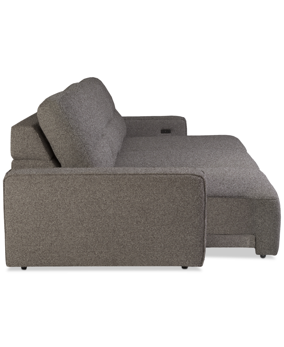 Macy's Frandlyn 3pc Fabric Power Sliding Sofa, Exclusively At