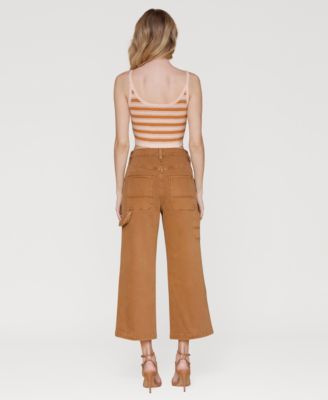 Women's Mid Rise Drawstring-Waist Pants