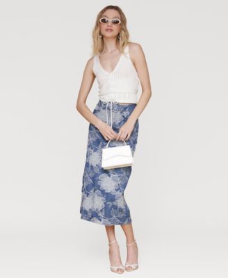 Women's Crocheted Halter Top