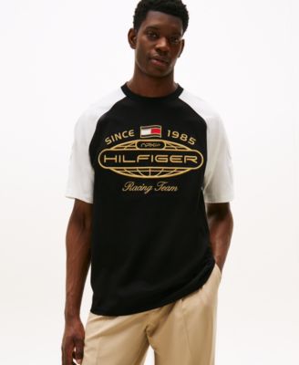 Tommy Hilfiger - Men's Logo Raglan T-Shirt