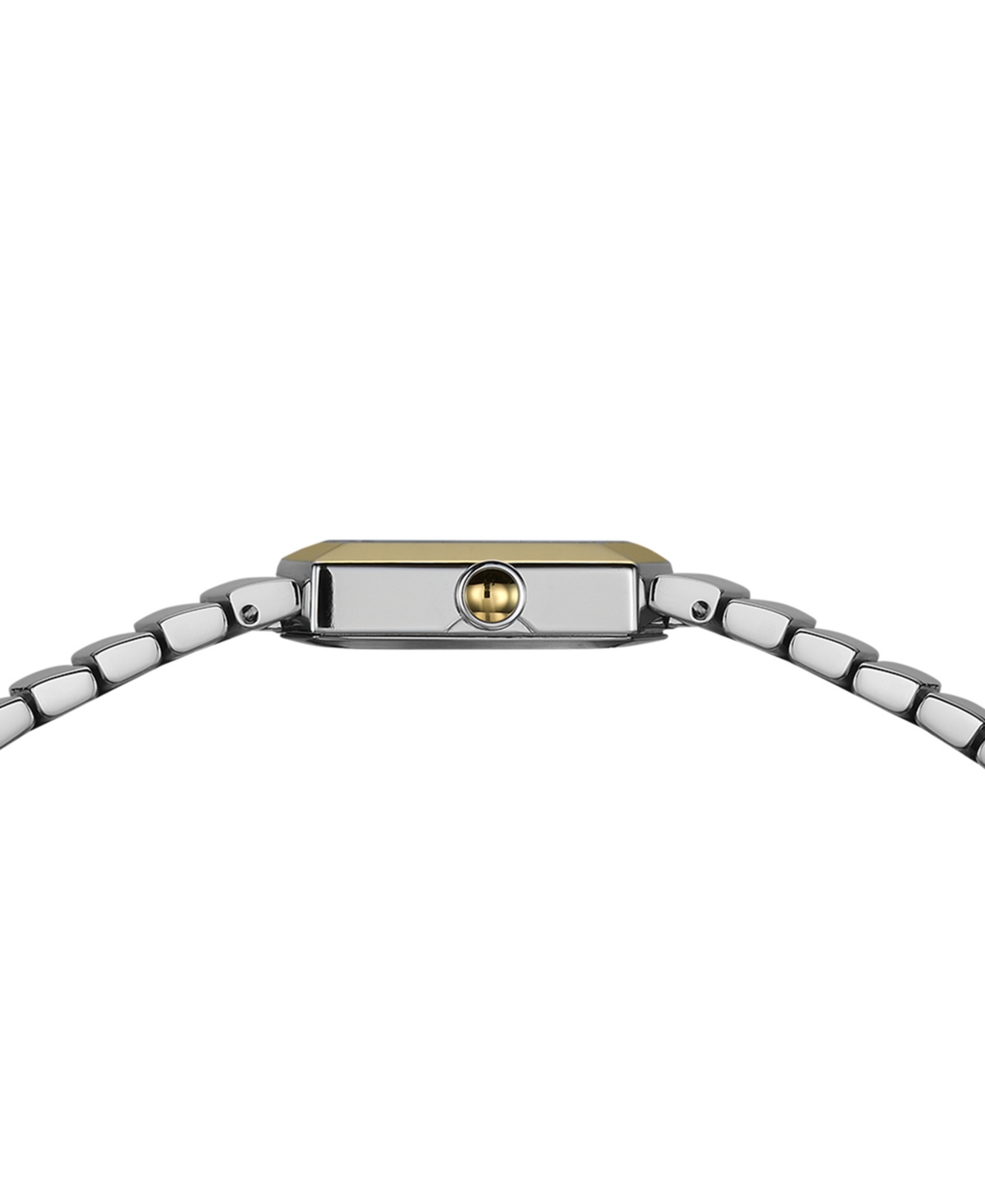 Balmain Women's Swiss Teffetas Two-tone Stainless Steel Bracelet Watch 35mm In White