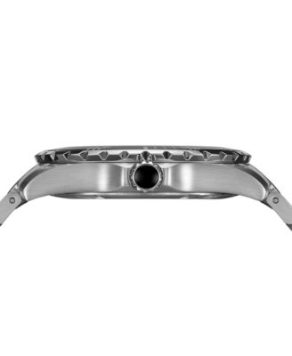 Men's Swiss Ophrys Stainless Steel Bracelet Watch 43mm