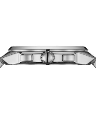 Men's Swiss Chronograph Madrigal Stainless Steel Bracelet Watch 42mm