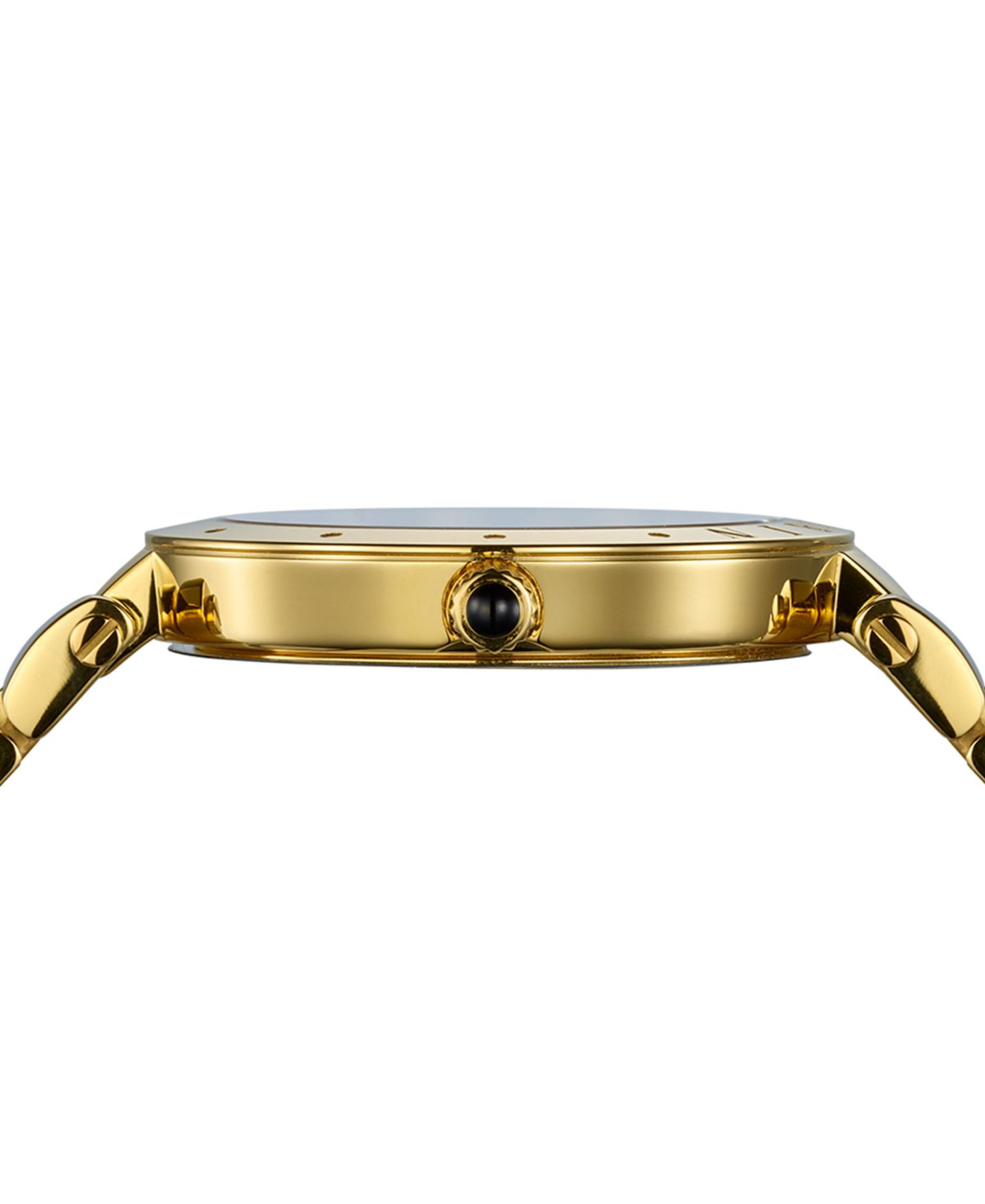 Женские часы Balmain Swiss Balmainia Gold PVD Stainless Steel Bracelet Watch 33mm — фото 4