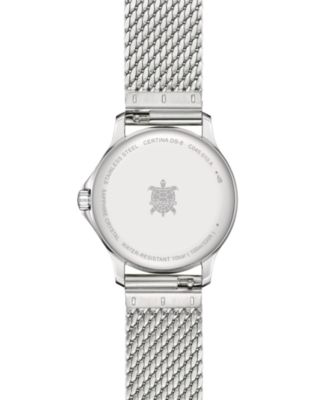 Women's Swiss DS-8 Stainless Steel Mesh Bracelet Watch 31mm